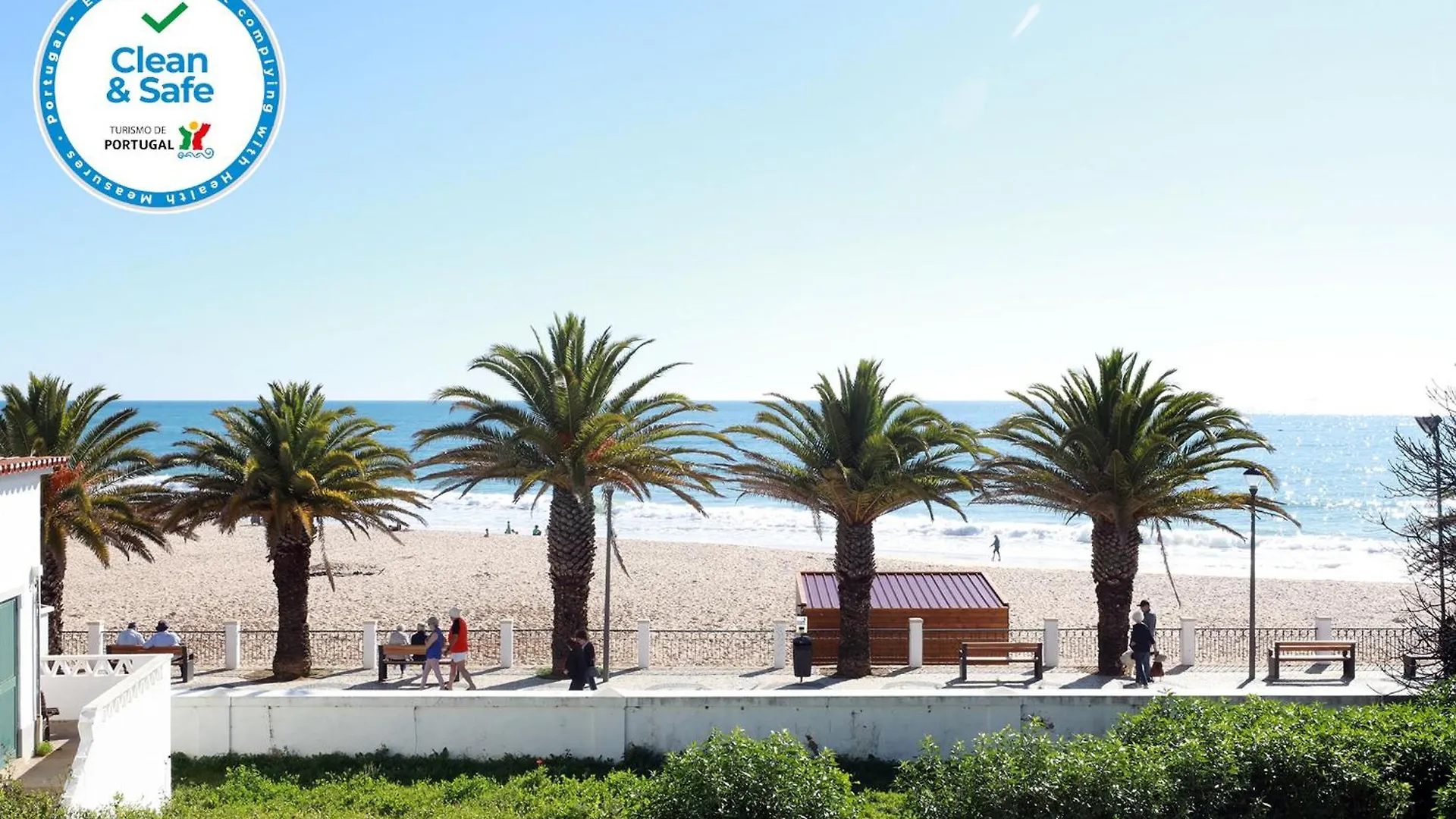 B86 - Beachline Apartment In Praia Da Luz