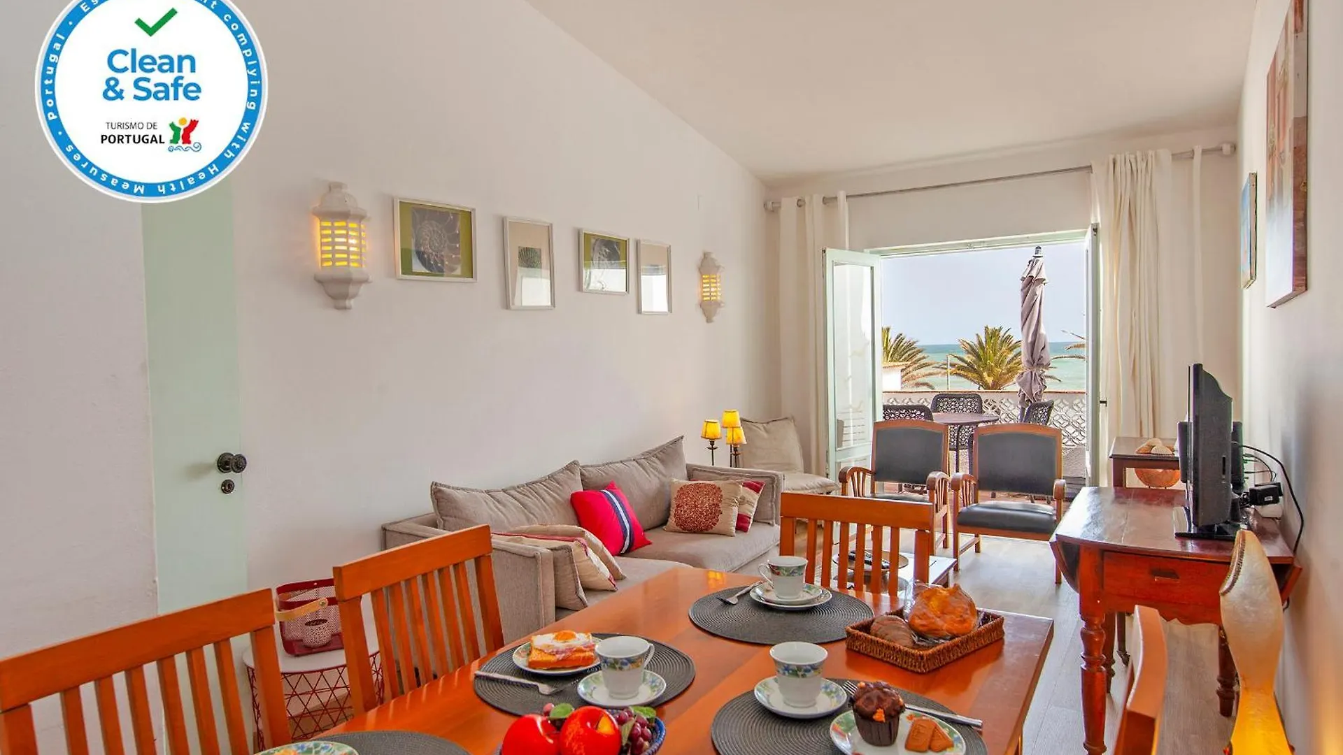 B86 - Beachline Apartment In Praia Da Luz Portugal
